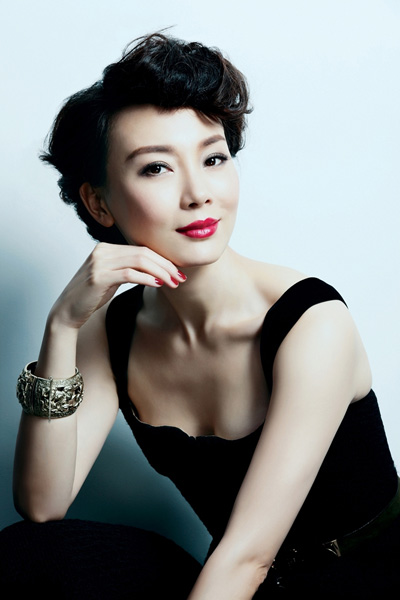 陳數(shù)回歸旗袍女王