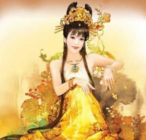 歷史上唯一敢奴役皇帝的古代美女