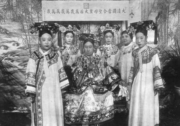 慈禧太后身邊的女翻譯 德齡