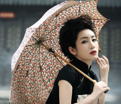 秦海璐旗袍詮釋舊上海的低調(diào)奢華