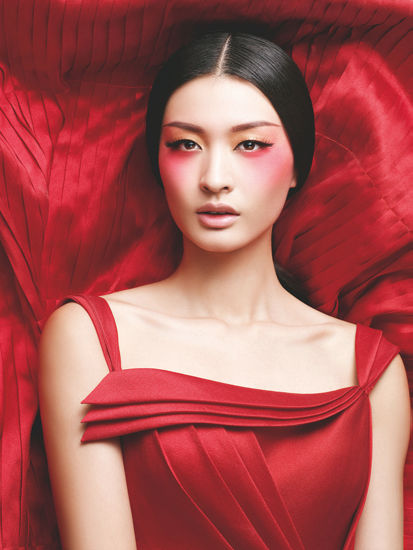 中國氣場傾城紅妝 你準(zhǔn)備好了嗎?