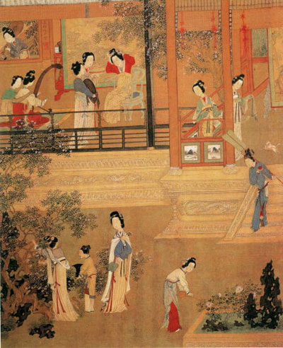 寶釵黛玉湘云與寶玉的感情關(guān)系