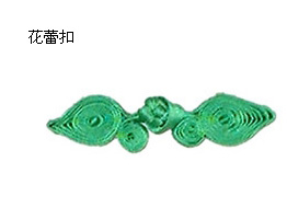 旗袍各類盤扣的美術賞析