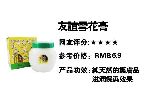 外婆和我都愛用 老牌國貨護膚品再走俏
