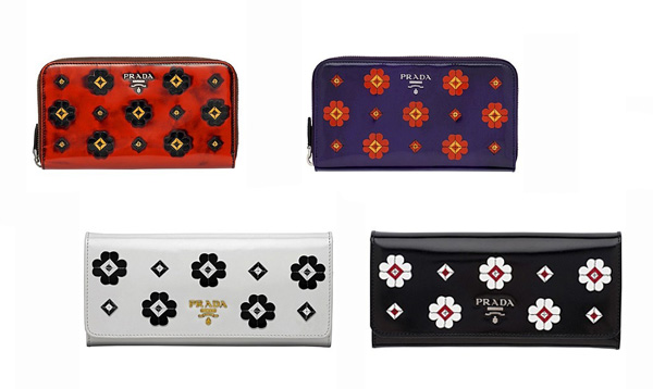把優(yōu)雅玩出俏皮感 Prada2012秋冬復(fù)古手袋
