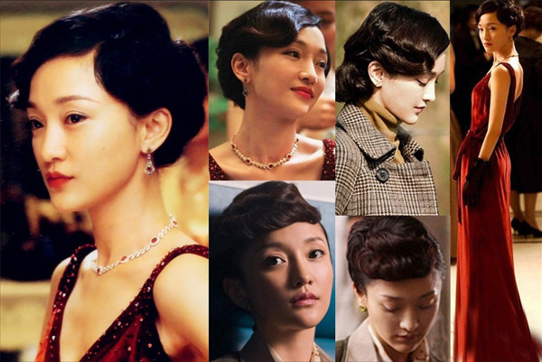 《聽風(fēng)者》熱映 周迅領(lǐng)銜復(fù)古波浪發(fā)型 誰(shuí)更古典美?
