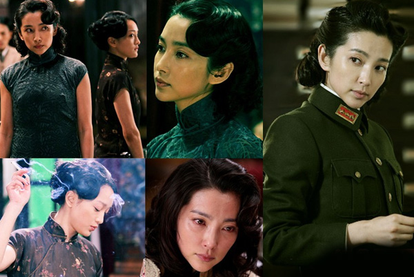《聽風(fēng)者》熱映 周迅領(lǐng)銜復(fù)古波浪發(fā)型 誰(shuí)更古典美?