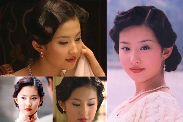 《聽風(fēng)者》熱映 周迅領(lǐng)銜復(fù)古波浪發(fā)型 誰(shuí)更古典美?