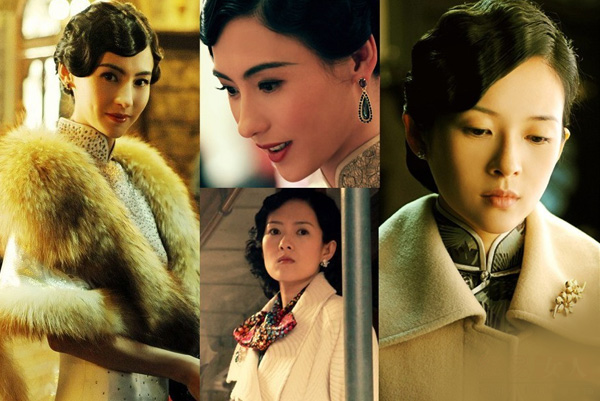 《聽風(fēng)者》熱映 周迅領(lǐng)銜復(fù)古波浪發(fā)型 誰(shuí)更古典美?