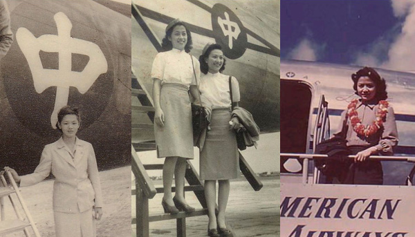 新中國57年空姐發展史