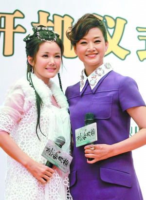宋祖英力挺妹妹新戲 與其同臺為避搶風頭火速下場