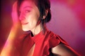 戴嬌倩夢幻寫真 紫色小女人情懷