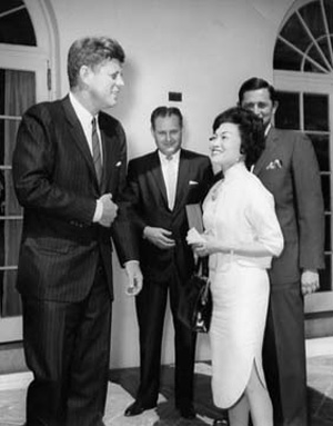 陳香梅：50年前的職場杜拉拉