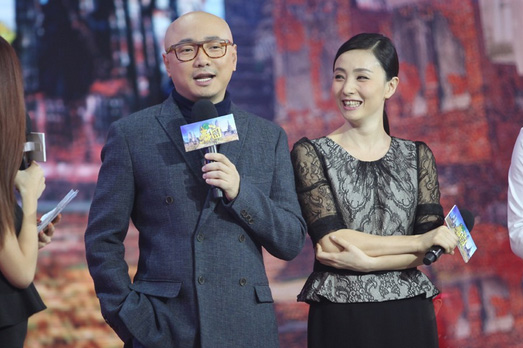 《泰囧》發(fā)布會 徐崢陶虹亮相破離婚傳聞