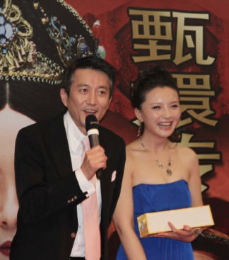 “槿汐”孫茜自曝明年春天將與蔡遠(yuǎn)航成婚