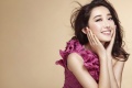 蔣夢婕受邀拍攝服裝寫真