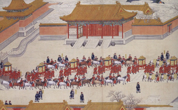古代皇帝大婚：唯禮是大