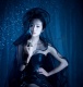 韓雪夢幻婚紗寫真 黑暗系和純白系的雙面魅力