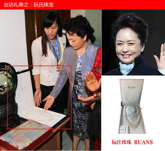彭麗媛出訪禮單曝光 含“百雀羚”等國(guó)產(chǎn)名品