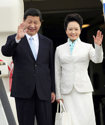 彭麗媛:從“一代歌后”到“第一夫人”