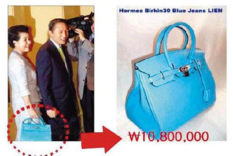 各國第一夫人們熱衷什么品牌包包