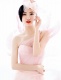 景甜演繹甜美婚紗 純美爛漫優雅似仙女
