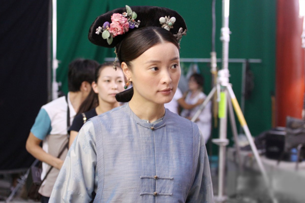 《畫框里的女人》范冰冰邀請黃覺演親熱戲