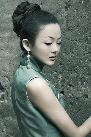 旗袍發(fā)型圖片集錦 圖解最美10款旗袍發(fā)型