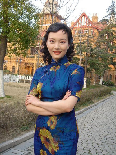 旗袍女王陳數時尚蛻變 獲贊最優雅街拍女王