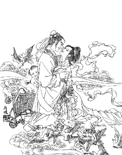 七夕夜話牛郎織女動人傳說