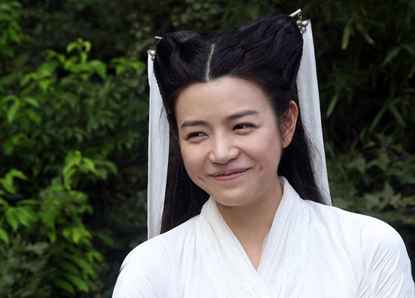 《神雕俠侶》陳妍希版小龍女劇照