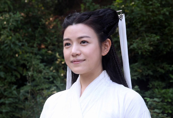 《神雕俠侶》陳妍希版小龍女劇照