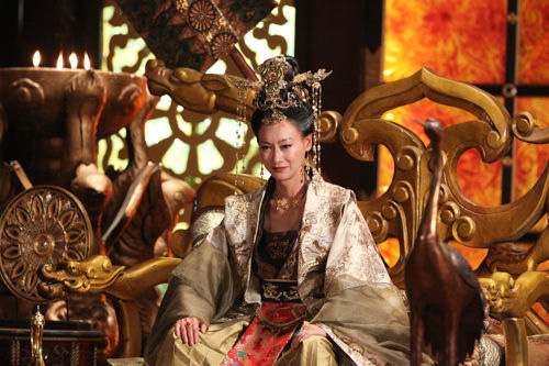 惠英紅談《唐宮燕》:我和武則天都是女漢子