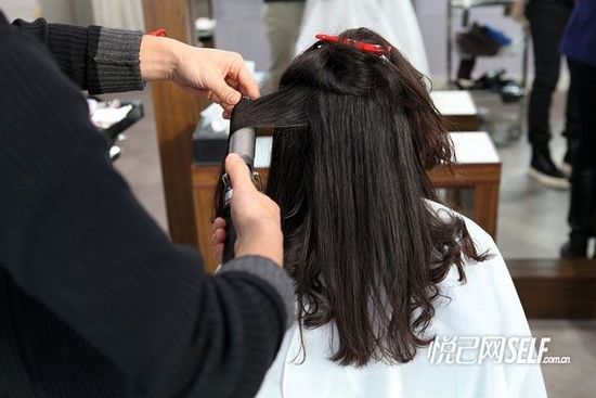 打造驚艷復古淑媛發型