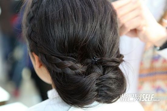 打造驚艷復古淑媛發型