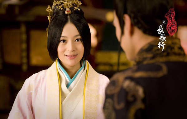 《秀麗江山長歌行》王媛可腹黑上陣 首演蛇蝎美人