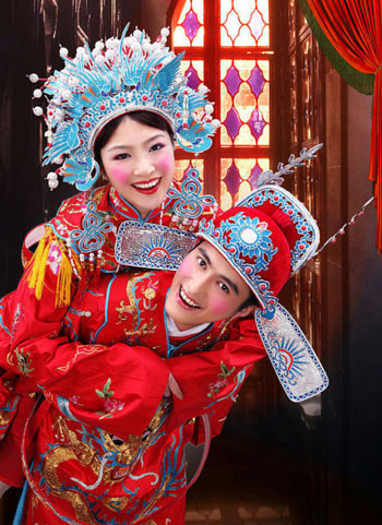 中國風民俗 陜西千奇百怪婚禮習俗