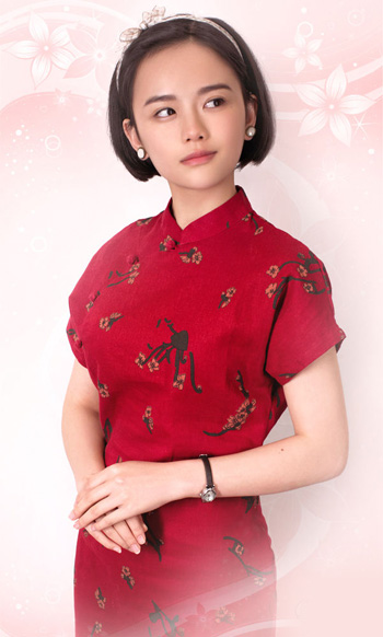 《繭鎮(zhèn)奇緣》曝旗袍定妝照 張芷溪南笙顯風(fēng)情