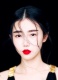 張辛苑烈焰紅裙復古范 演繹剛柔并濟大女人