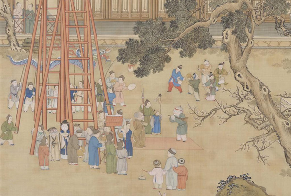 元宵節的來歷和傳說