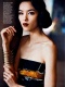 孫菲菲登美版Vogue三月刊 復古造型光影魅力