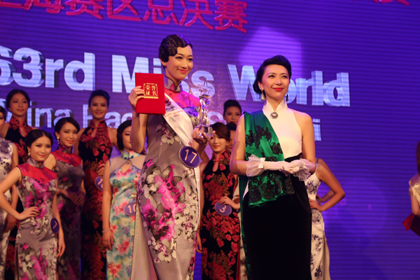 專訪“那旗袍”創始人楊明明:那女人 那旗袍
