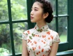 逸紅顏夏季新款旗袍：朱櫻