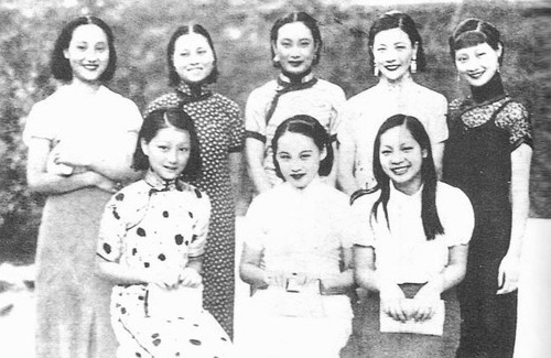 一襲旗袍驚艷民國史