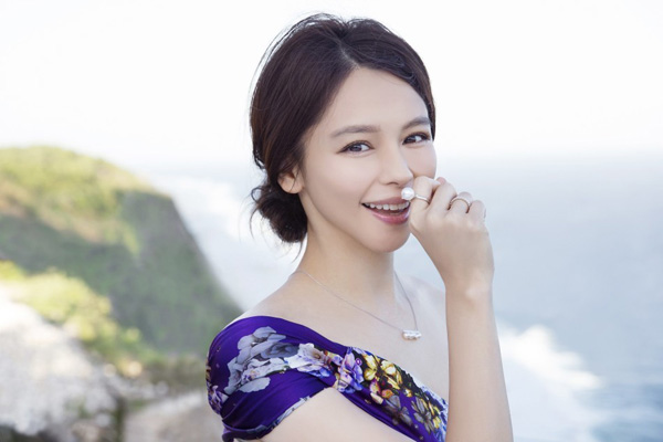 徐若瑄李云峰巴厘島婚禮現場旗袍婚紗曝光
