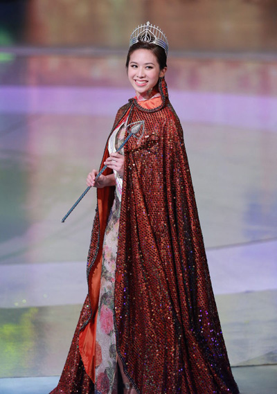 2014年度港姐旗袍亮相 高貴典雅展現古典美