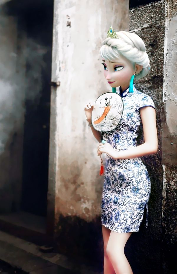 ѩ澉Elsa AnnaЇ