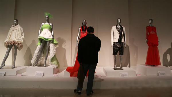 婉約旗袍 國服典范 旗袍時裝藝術展在河南博物院公展