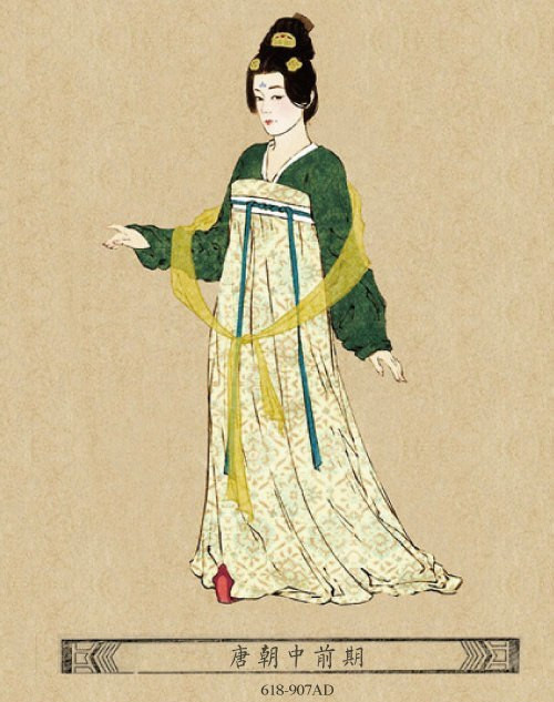 太驚艷了！原來我們的傳統服裝這么美！