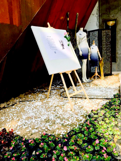 半生緣2015春夏新品發(fā)布 醉美西安半坡國際藝術(shù)區(qū)